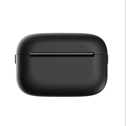 Portable Mini Wireless Bluetooth Thermal Printer Black, Compatible with Android and iOS, USB Rechargeable with Lithium Polymer Battery, for Notes, Planners, Instant Photos