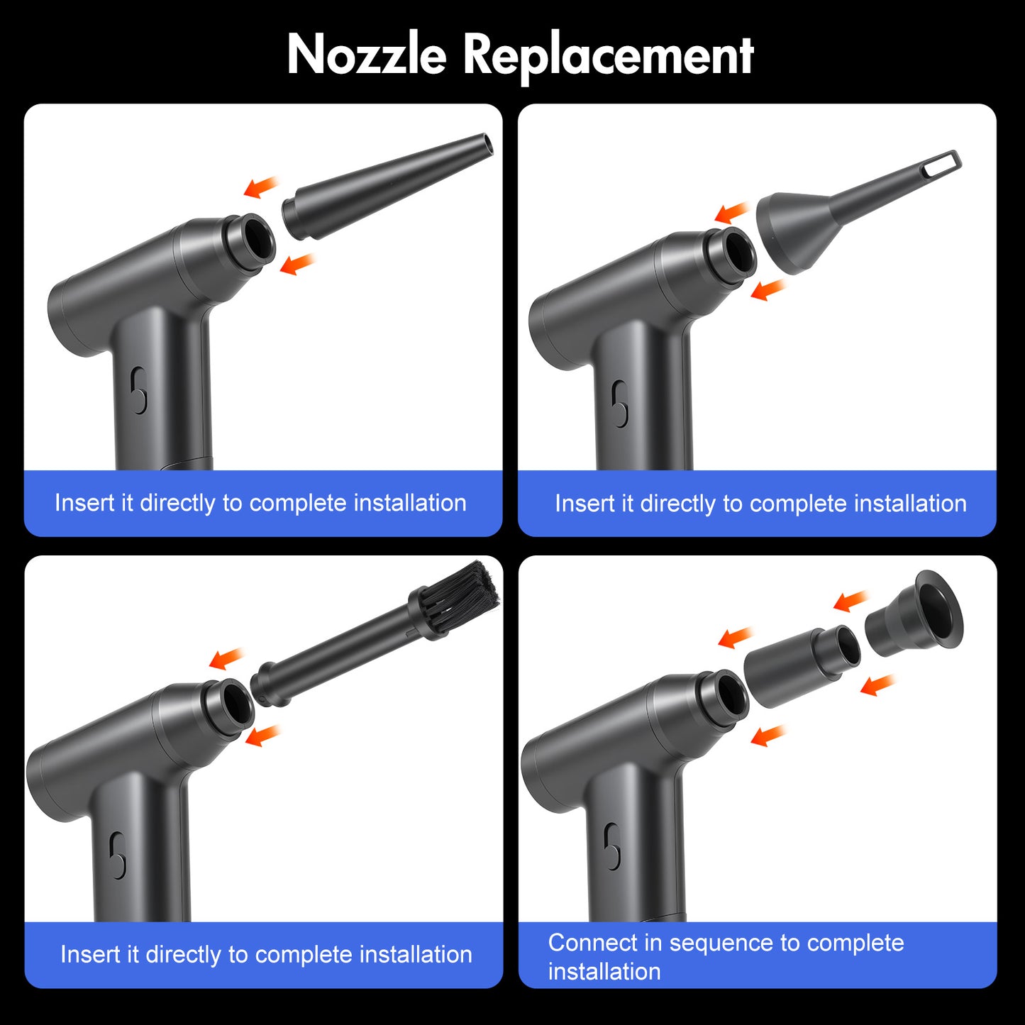 Compressed-Air-Duster,-300000RPM-Car-Vacuum-Cleaner,-Cordless-Air-Duster-Cleaner-Dust-Blower-for-Computer,-Keyboard,-House,-Outdoor-and-Car