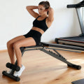 BAOKALER Adjustable Weight Bench, Adjustable Workout Bench with Resistance Bands, Multi-Function Strength Training Bench Press Exercise Equipment for Home Gym
