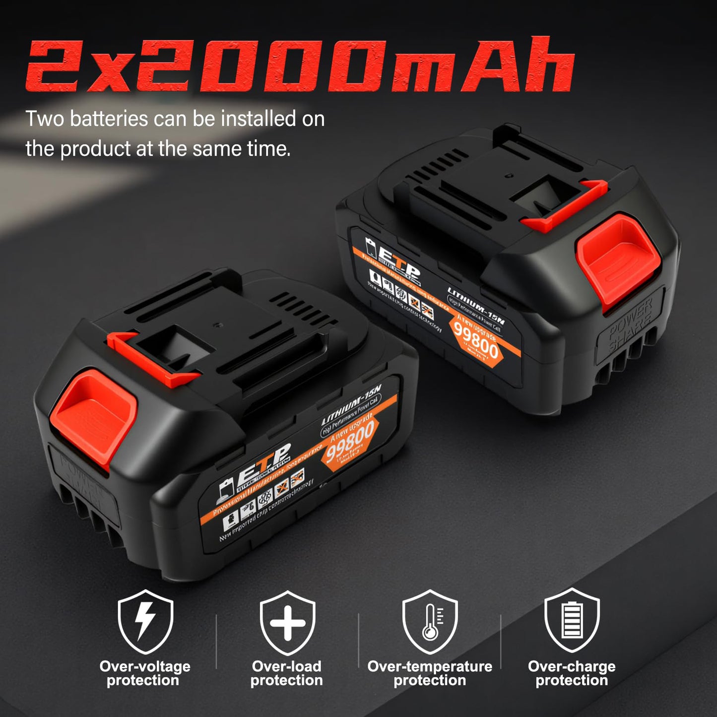 CATGOOD 16" Cordless Chainsaw, 42V Battery Powered Brushless Chainsaw Kit for Tree Trimming, 1350W