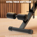 Weight Bench, Foldable 8-in-1 Workout Bench for Full Body Exercise, 1000lb Max Load, Adjustable Fitness Bench for Home Gym Strength Training
