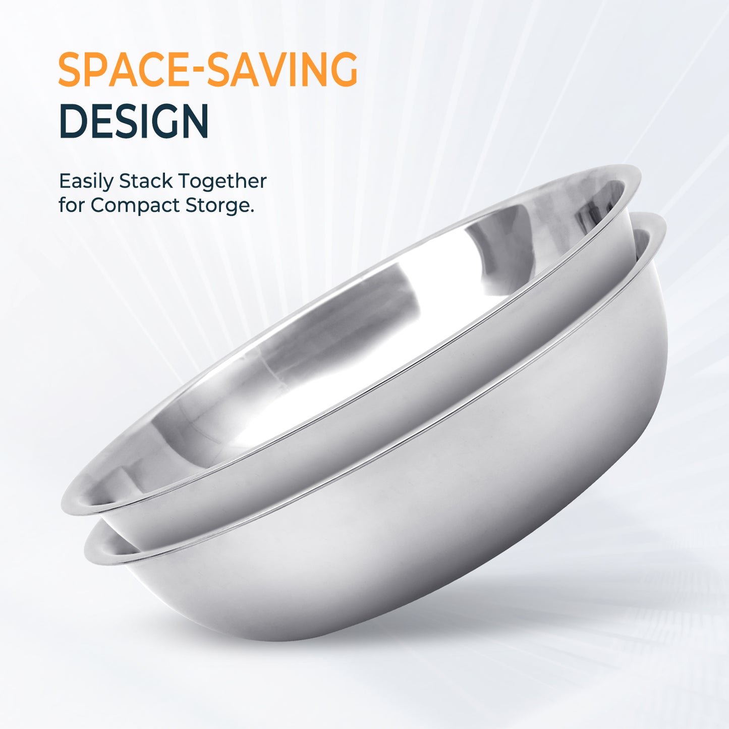 Chafing Dishes for Buffet 4 Pack, 5QT Buffet Server Food Warmer, Round Chafer and Buffet Warmer Sets, Chafing Dishes Stainless Steel for Home Parties,Catering Events