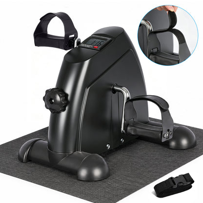 BAOKALER Desk Bike Pedal Exerciser, Mini Exercise Bike