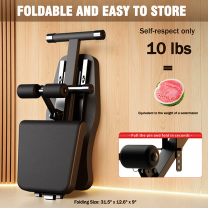 Weight Bench, Foldable 8-in-1 Workout Bench for Full Body Exercise, 1000lb Max Load, Adjustable Fitness Bench for Home Gym Strength Training