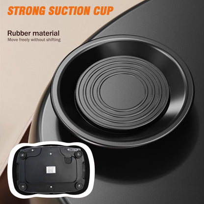 Vibration Plate Exercise Machine with Resistance Bands, Vibrating Plate Machine with Remote Control and Bluetooth Function for Home Fitness and Health Maintenance, Black