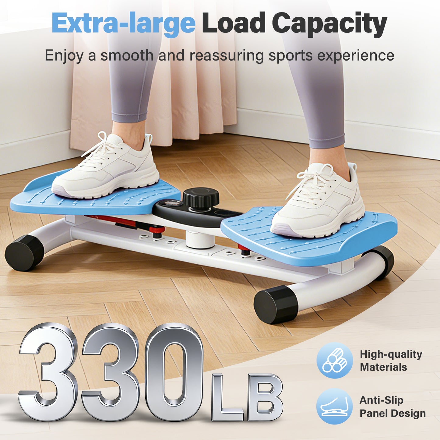 Waist Twister Machine, Ab Twister Board with Smart LED Digital Monitor, Anti-Slip Core Trainer for Home Gym Workout Equipment
