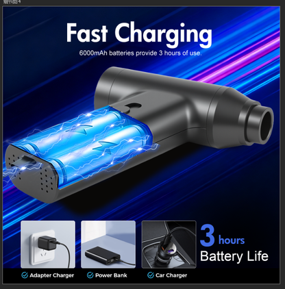 Compressed-Air-Duster,-300000RPM-Car-Vacuum-Cleaner,-Cordless-Air-Duster-Cleaner-Dust-Blower-for-Computer,-Keyboard,-House,-Outdoor-and-Car