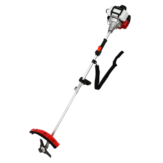 BAOKALER 31CC 4-Cycle Gas String Trimmer Weed Wacker, 16" Gas Weed Eater Weed Trimmer